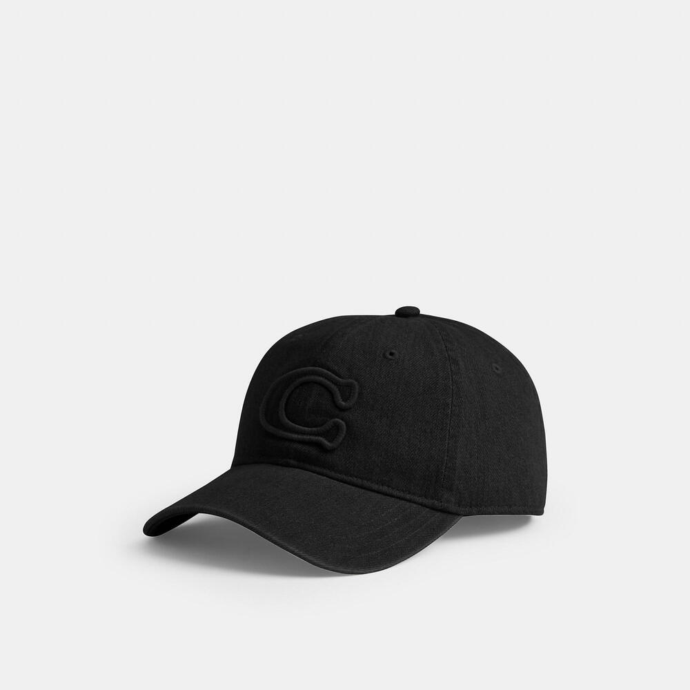 Coach Signature Patch Baseball Hat